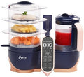 Babymoov Duo Meal Station XL, Pink Baby Food Maker