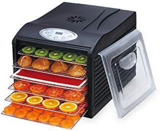 Samson Silent Dehydrator, 6 Stainless Steel Trays