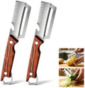 2 Pcs 3-in-1 Multifunctional Vegetable Peele, New Ktchen