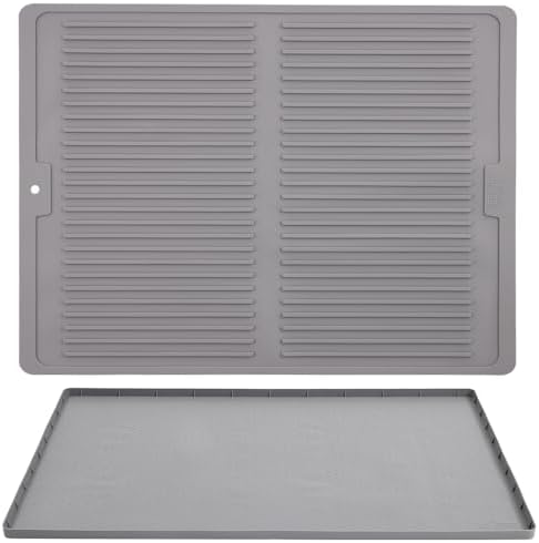 Gorilla Grip Ultra Water Absorbent Microfiber Dish Drying Mat and