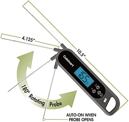 Cuisinart CSG-300 Instant Read Folding Thermometer