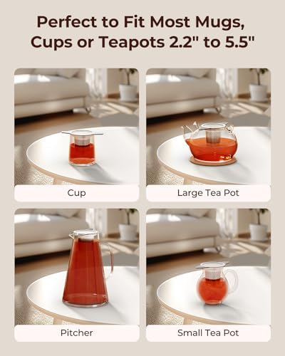Only Available for The Next 72 Hours Bundle 1 Pack Tea Cup Infuser and