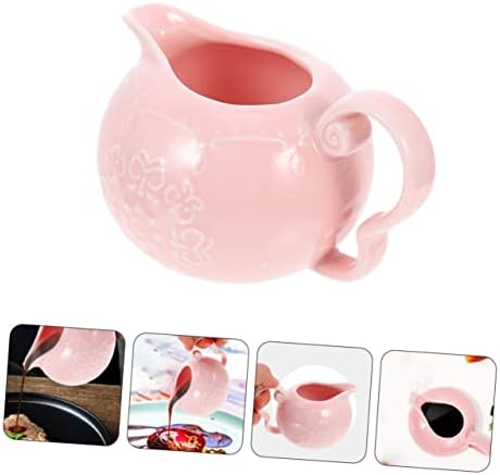 5pcs Ceramic Milk Jug Coffee Mug Set Espresso Pot Espresso Frothing