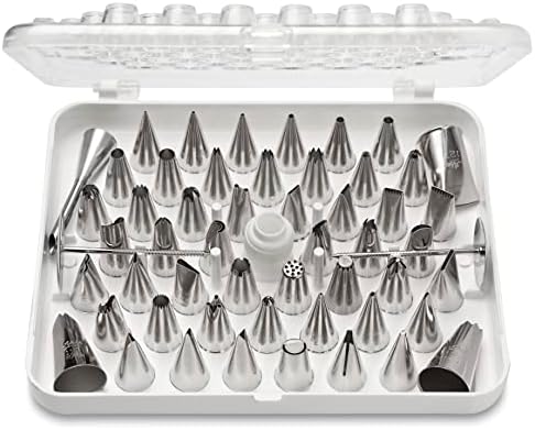 Ateco 783-55-Piece Cake Decorating Set