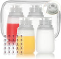 Condiment Squeeze Bottles for Ketchup Hot Sauce Liquids Oil with Caps