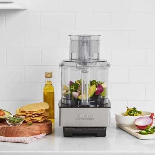 Cuisinart Food Processor, 14-Cup, Stainless Steel