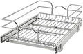 Rev-A-Shelf Pullout Drawer Organizer for Kitchen Cabinets, 15" x 22"