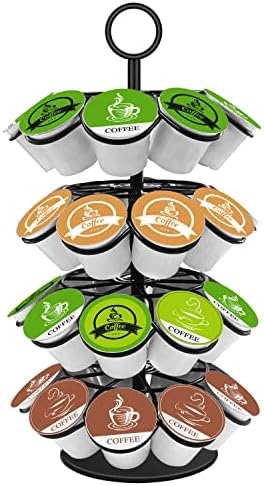 KIMIUP Coffee Pod Holder, K Cup Organizer Compatible with K-Cups