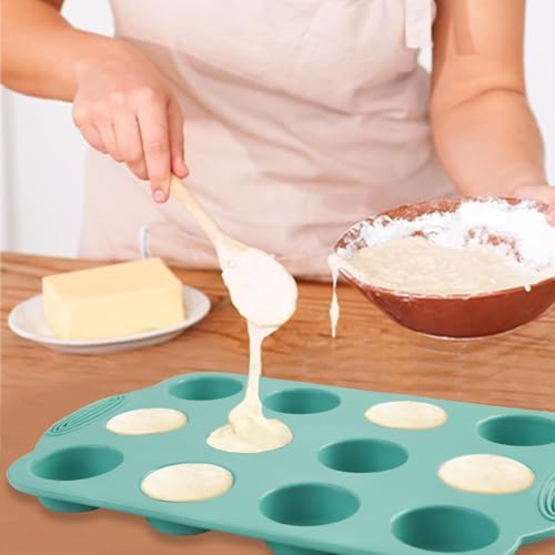 32 Pieces Silicone Baking Pans Set, Nonstick Bakeware Set for Kitchen