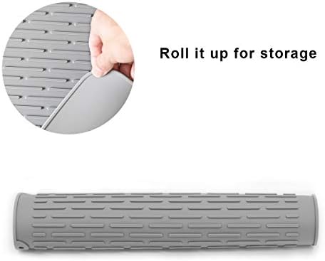 Silicone Dish Drying Mat for Multiple Usage,Easy