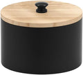 Wooden Coffee Filter Holder with Lid - Farmhouse Storage Container