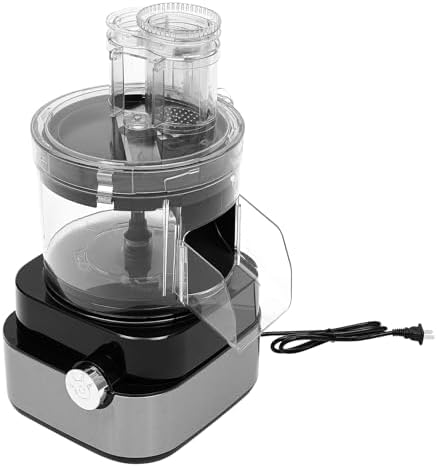 Commercial Food Processor, 5-Blade Vegetable Cutter
