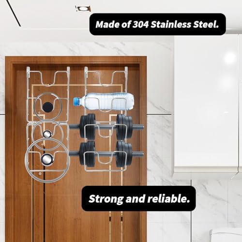 4 Tier Lid Organizer, Wall Mounted Pot Cover Rack, Lid Holder