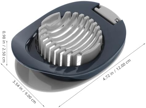 Plastic Egg Slicer for Hard Boiled Eggs, Mushrooms, Avocado