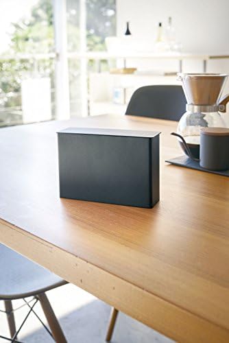 Yamazaki Home Tower Coffee Filter Case – Kitchen Storage Holder