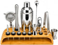 Spicy Tabanca 14-Piece Cocktail Shaker Set Bartender Kit