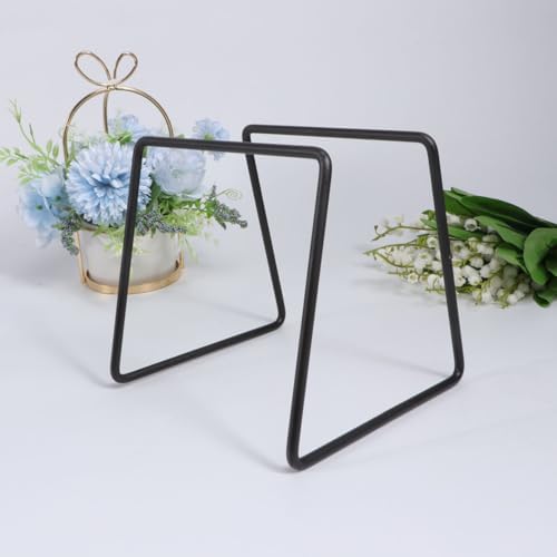Metal Coffee Dripper Stand Reusable Filter Cup Holder Rack Black