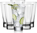 Libbey Highball Glasses Set of 6, Clear Restaurant Quality 12 Oz