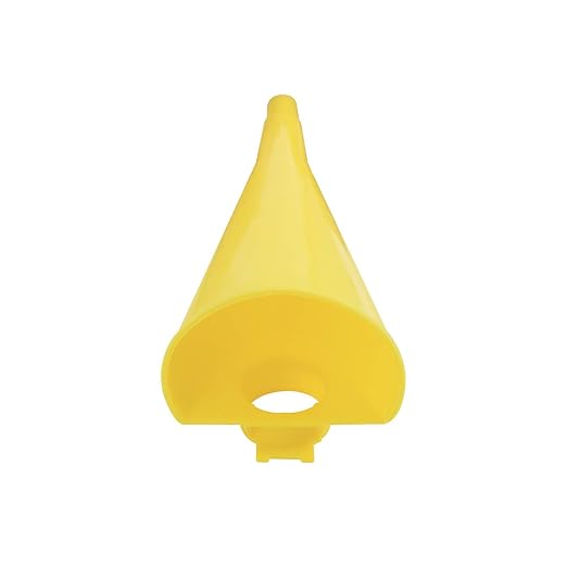 Eagle Plastic Funnel for Type I Metal Safety Cans, Made of Chemically Resistant - Image 4