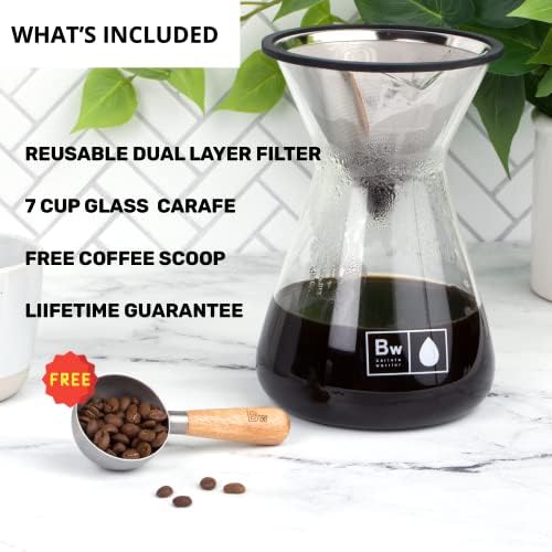 Barista Warrior French Press and Pour Over Coffee Maker Set
