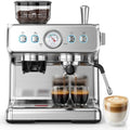 Electactic Espresso Machine with Grinder, 20 Bar