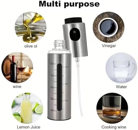 100ml Stainless Steel Olive Oil Spray Bottle