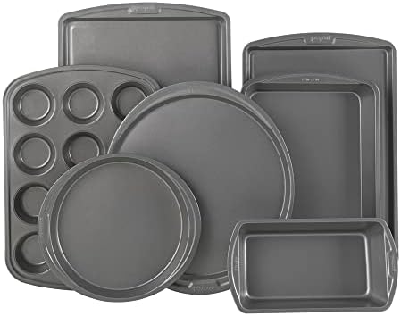 GoodCook Everyday 7-Piece Non-Stick Bakeware Set – 2 Cookie Sheet