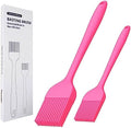 Silicone Basting Brush 2 Pcs Pastry Brush for Oil, BBQ, Grill, Sauce