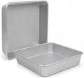 9 Inch Square Baking Pan Set of 2, Nonstick Aluminized Steel