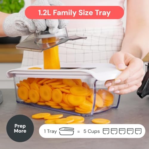 Fullstar Pro 6-in-1 Mandoline Vegetable Slicer