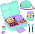 WyfKyd Bento Lunch Box Set with Soup Thermo Food Container for Kids
