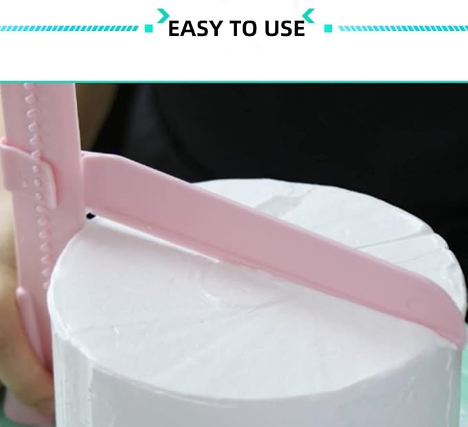 11 Pcs Cake Scraper Set Cake Edge Scraper Cutters - Image 6