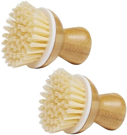 Grove Co. Bubble-Up Dish Brush Refills, 2 Count