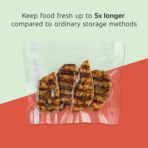 FoodSaver Custom Fit Vacuum Sealer Rolls, 11in x 16ft