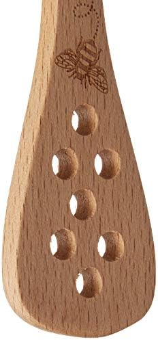 Talisman Designs Laser Etched Beechwood Honey Spreader | Honey Bee