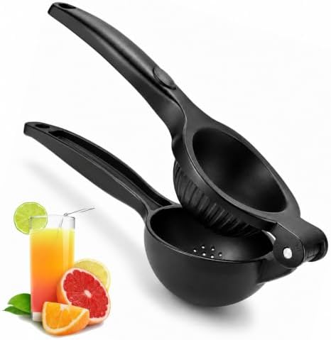 Manual Aluminum Lemon Squeezer for Small Citrus