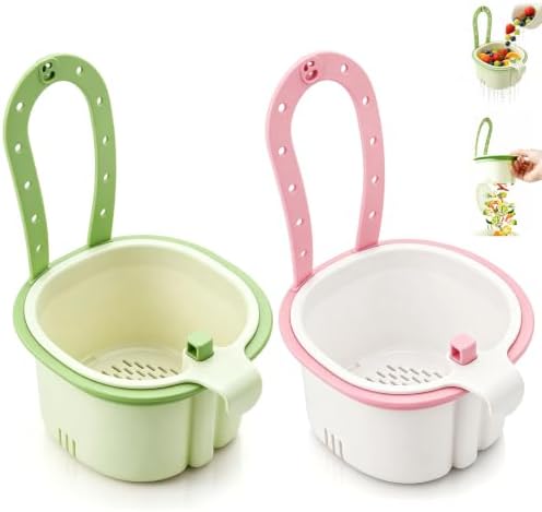 Hanging Sink Drain Basket, Cactus Kitchen Sink Strainer Basket