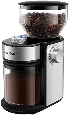 SHARDOR Electric Burr Coffee Grinder