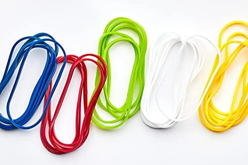Silicone Cooking Bands, 2-Inch, Package 25