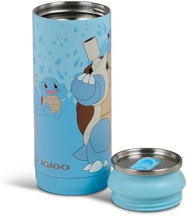 Igloo Pokemon 16 oz Can Tumbler, Squirtle