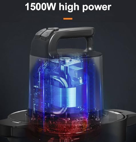 1500w Electric Food Processor & Meat Grinder, 6.0l Capacity