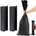 50Pcs Large Garbage Bags for Commercial Knock Box, Espresso Coffee