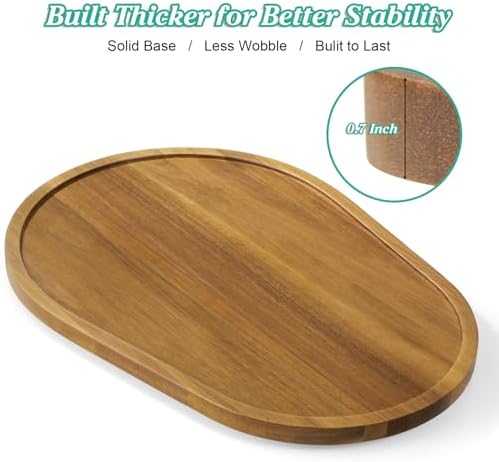 OUTNILI Mixer Slider Mat for KitchenAid 5-8 Qt Bowl-Lift