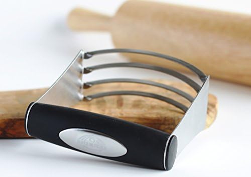 Dough Blender - Stainless Steel Professional Pastry Cutter for All