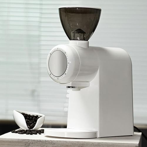 MISETTO M1004 Electric Coffee Grinder, 48mm Burr
