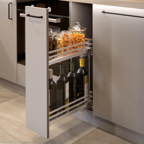 GTV - Movixpro Kitchen Organiser, Cargo Equipment, Extendable Shelving