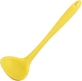 uxcell Silicone Soup Ladle Spoon 8.5 Inch Heat Resistant to 450°F One Piece by uxcell