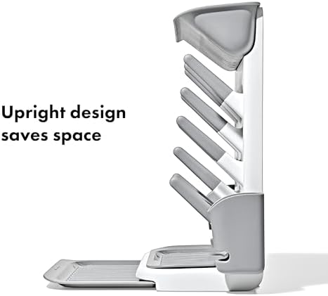 OXO Tot Expandable Baby Bottle Drying Rack