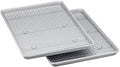 Amazon Basics Ceramic Nonstick Baking Sheets & Cooling Rack Set