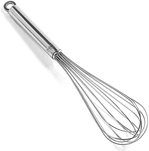 Norpro Stainless Steel Krona Whisk, 13-Inch, 1 EA, Silver